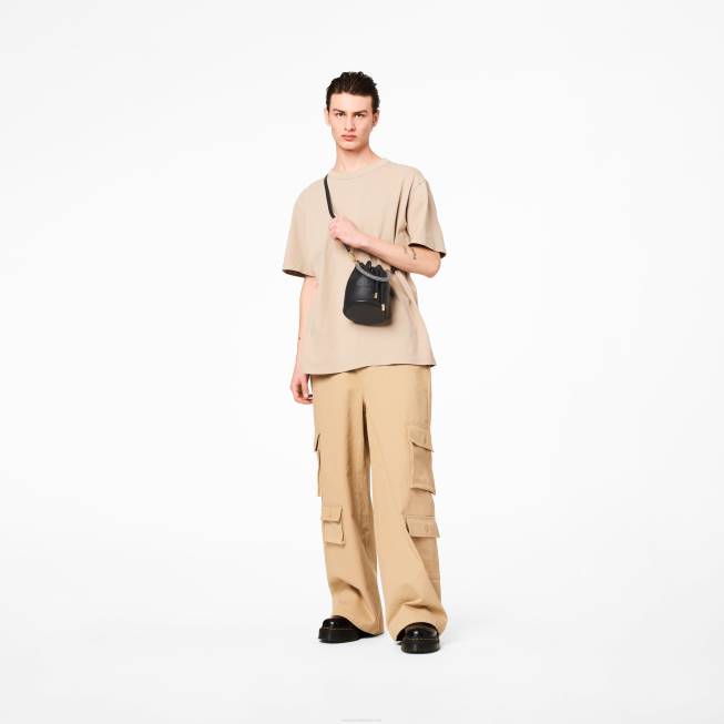 dk Marc Jacobs læder micro bucket tasken sort 402Z129