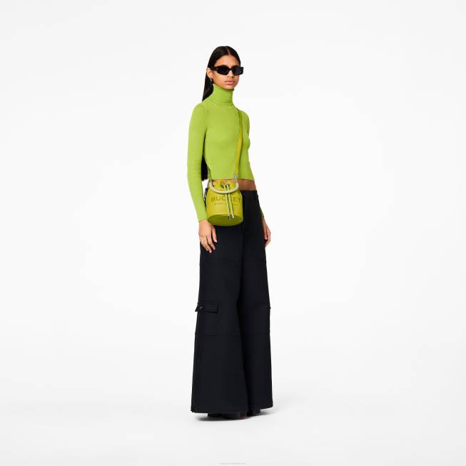 dk Marc Jacobs læderbøtteposen citronelle 402Z132