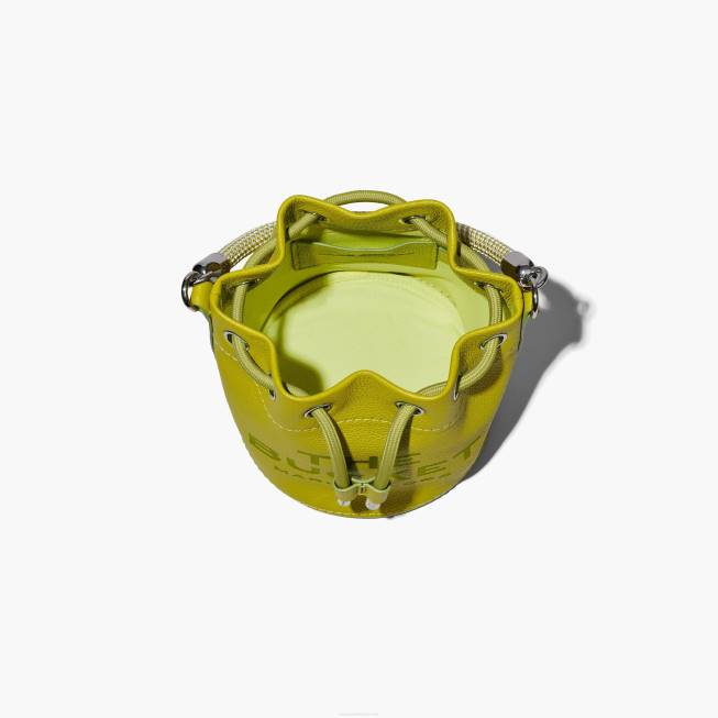 dk Marc Jacobs læderbøtteposen citronelle 402Z132