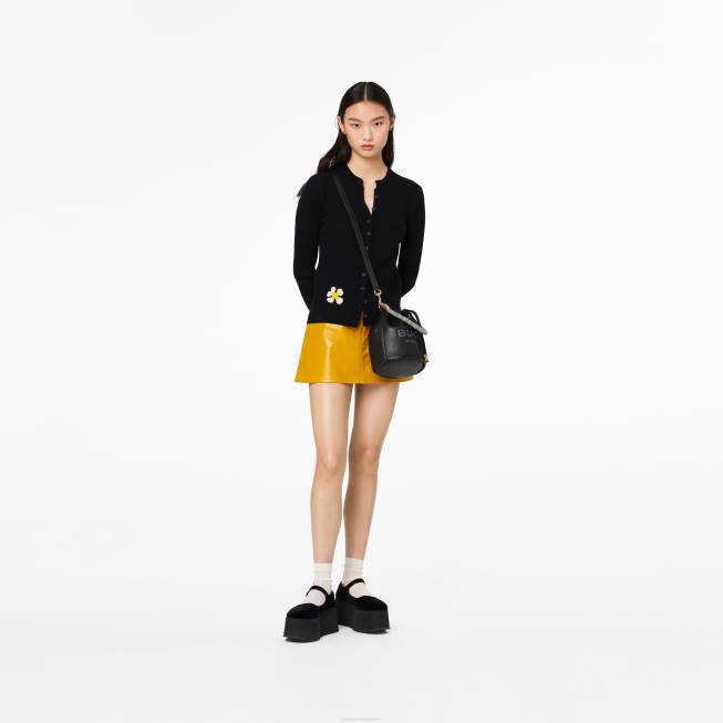 dk Marc Jacobs læderbøtteposen sort 402Z130