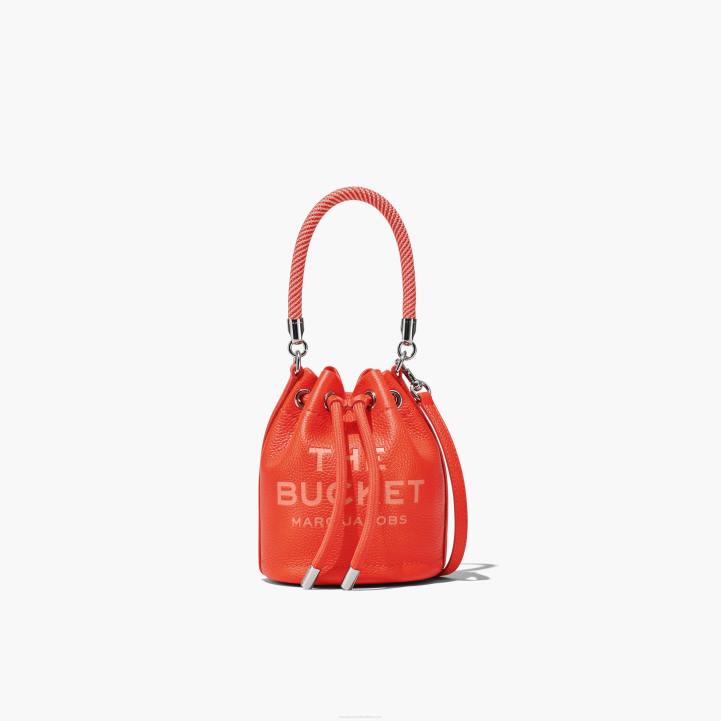 dk Marc Jacobs mikro bucket tasken i læder 0N88121