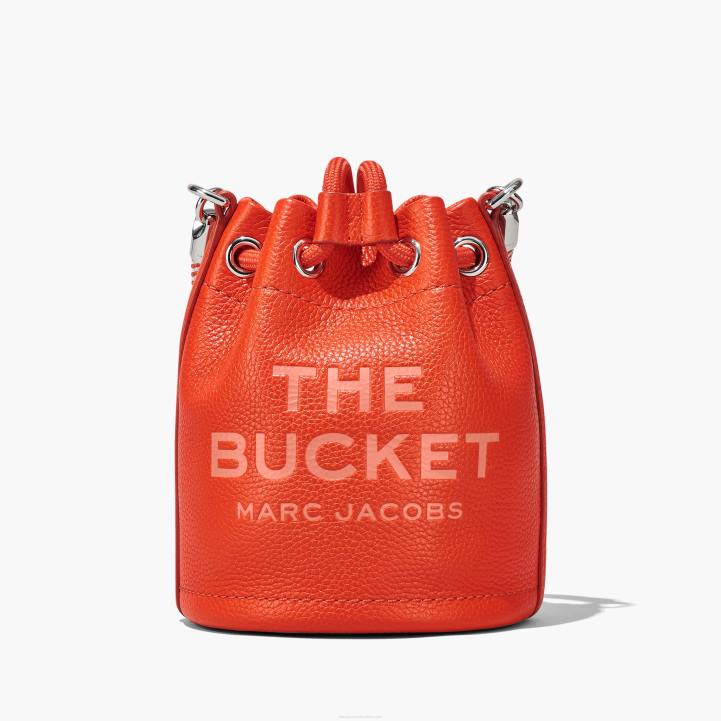 dk Marc Jacobs mikro bucket tasken i læder 0N88121