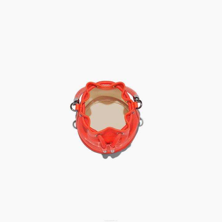 dk Marc Jacobs mikro bucket tasken i læder 0N88121