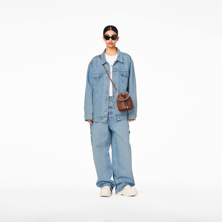 dk Marc Jacobs mikro bucket tasken i læder 0N88123