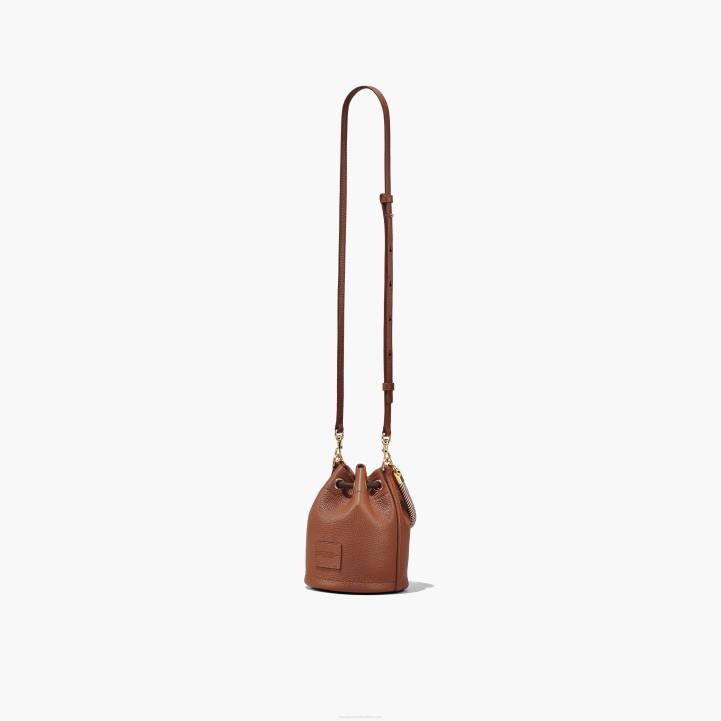 dk Marc Jacobs mikro bucket tasken i læder 0N88123