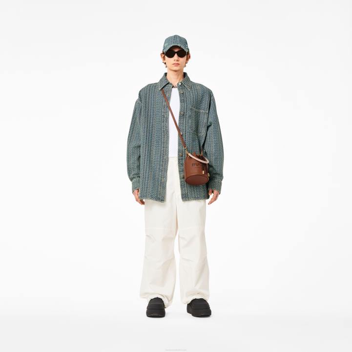dk Marc Jacobs mikro bucket tasken i læder 0N88123