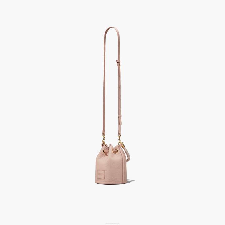 dk Marc Jacobs mikro bucket tasken i læder 0N88125