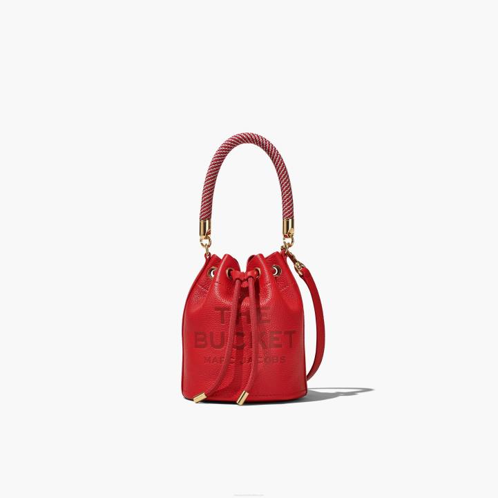 dk Marc Jacobs mikro bucket tasken i læder 0N88127