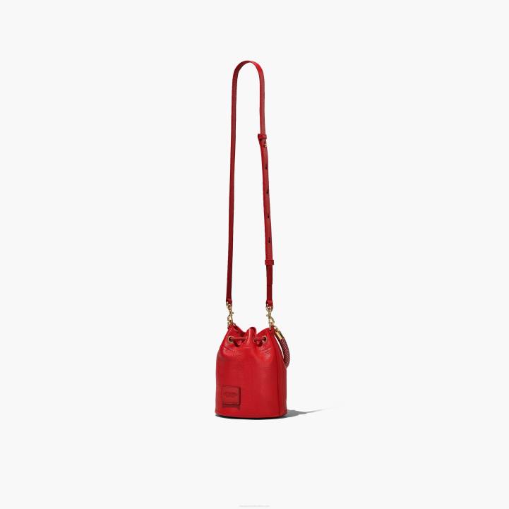 dk Marc Jacobs mikro bucket tasken i læder 0N88127