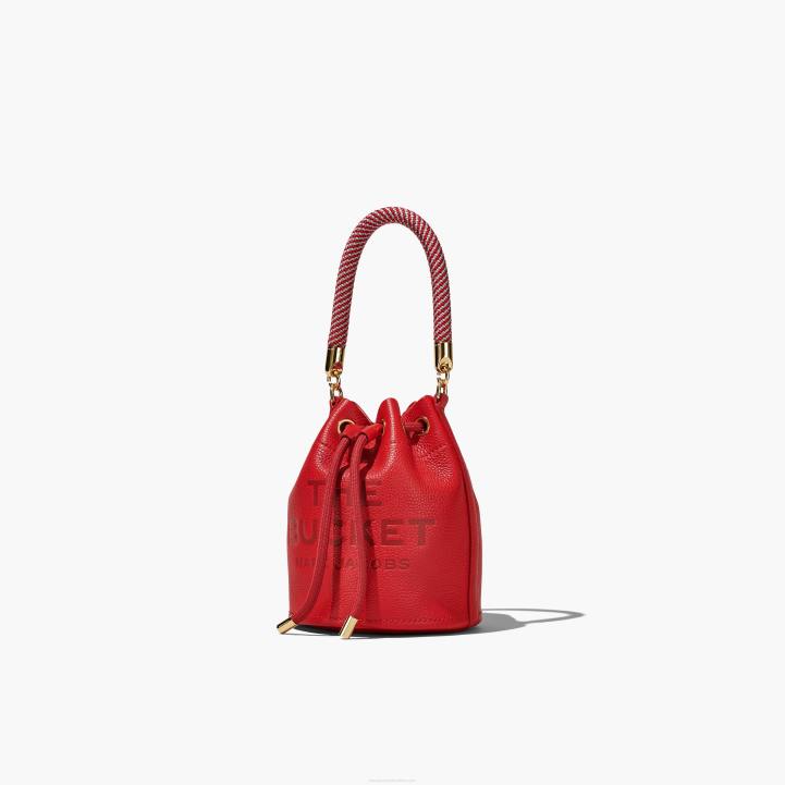 dk Marc Jacobs mikro bucket tasken i læder 0N88127