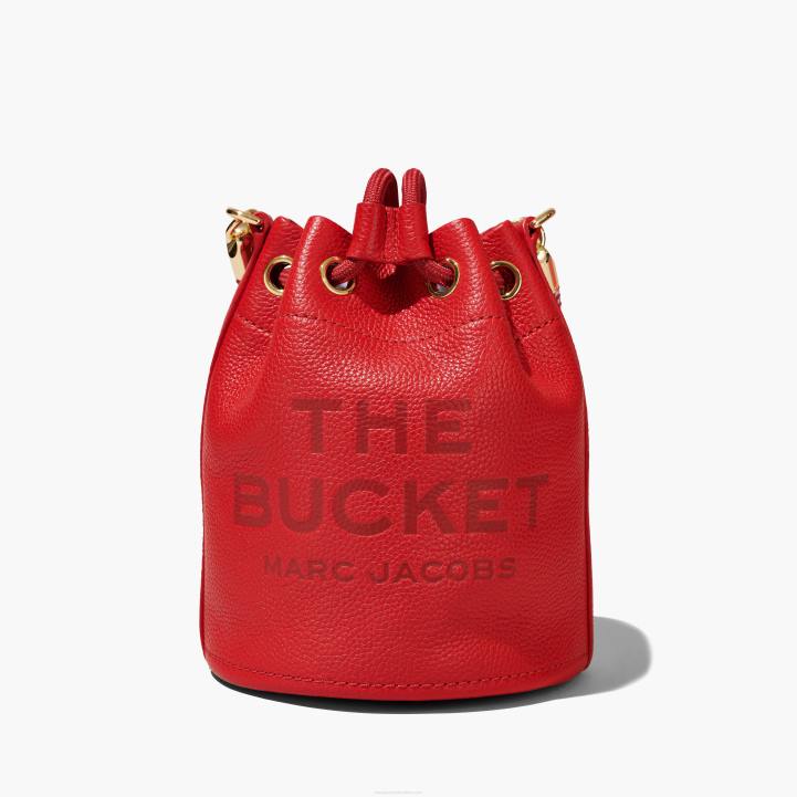 dk Marc Jacobs mikro bucket tasken i læder 0N88127