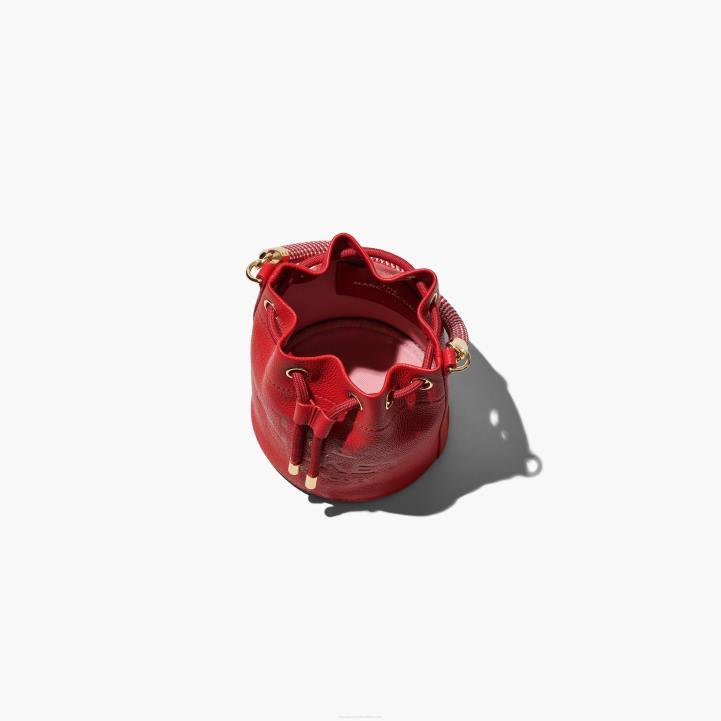 dk Marc Jacobs mikro bucket tasken i læder 0N88127