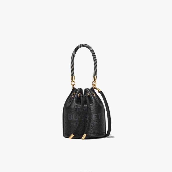 dk Marc Jacobs mikro bucket tasken i læder 0N88129