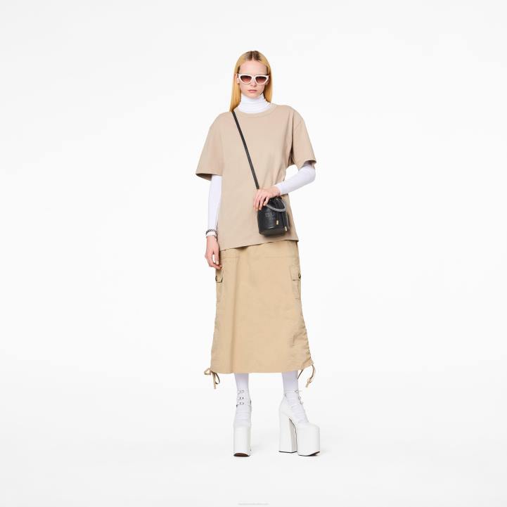 dk Marc Jacobs mikro bucket tasken i læder 0N88129