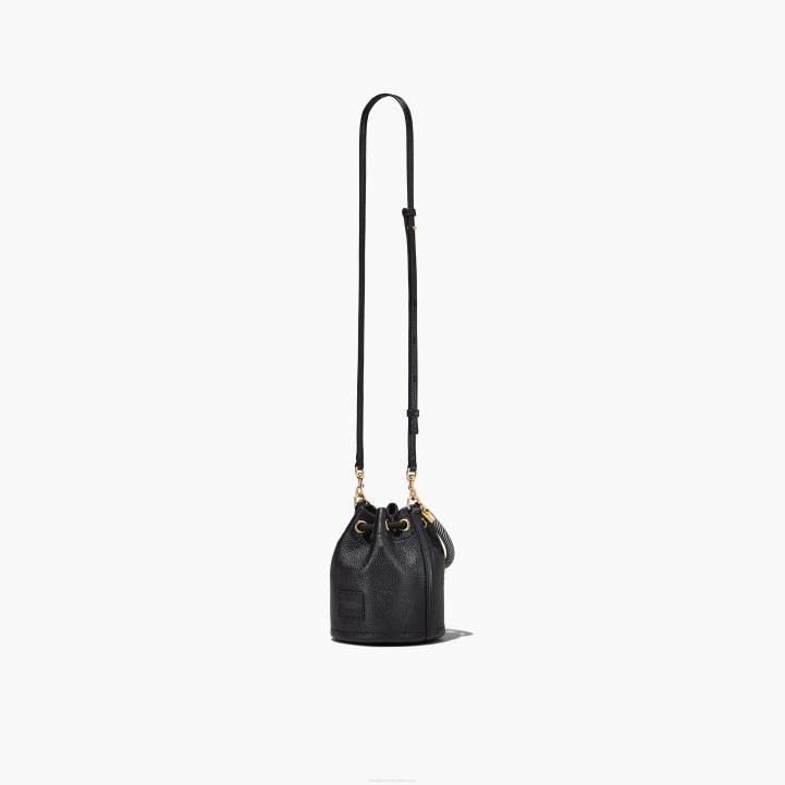 dk Marc Jacobs mikro bucket tasken i læder 0N88129