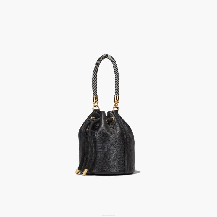 dk Marc Jacobs mikro bucket tasken i læder 0N88129