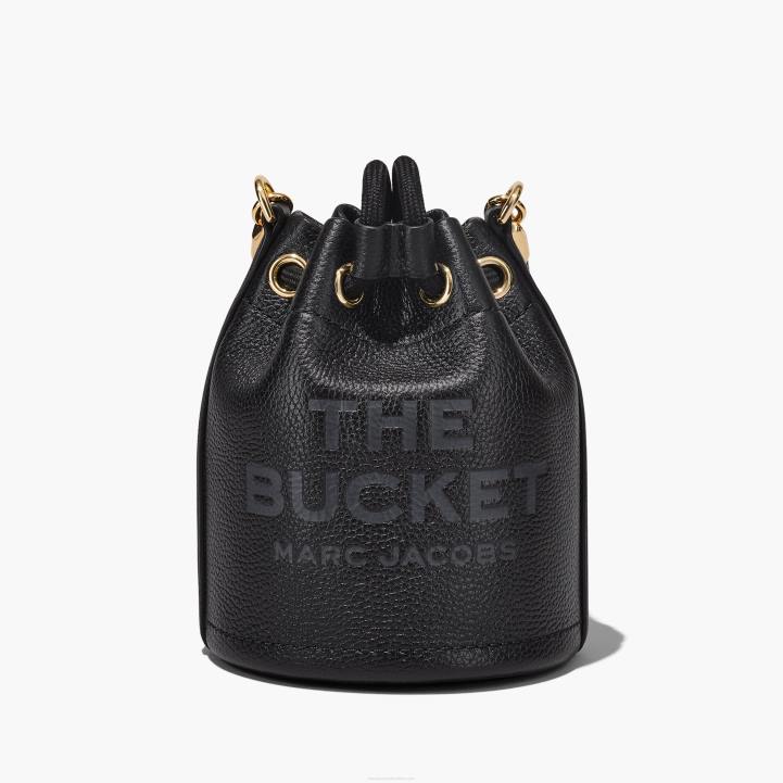 dk Marc Jacobs mikro bucket tasken i læder 0N88129