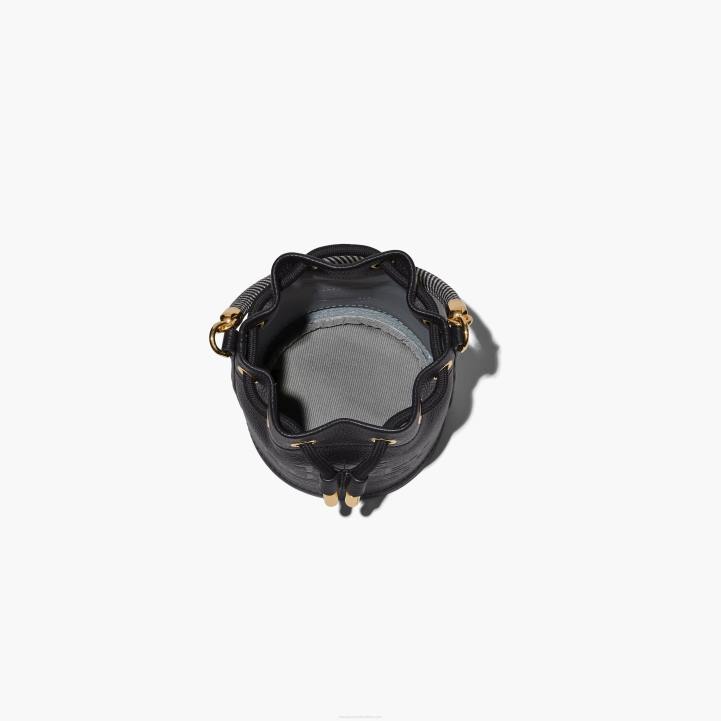 dk Marc Jacobs mikro bucket tasken i læder 0N88129