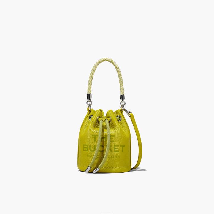 dk Marc Jacobs mikro bucket tasken i læder 0N88131