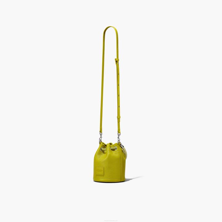 dk Marc Jacobs mikro bucket tasken i læder 0N88131