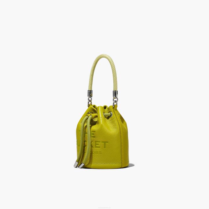 dk Marc Jacobs mikro bucket tasken i læder 0N88131