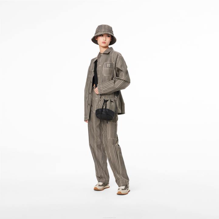 dk Marc Jacobs monogram bøtteposen 0N88142