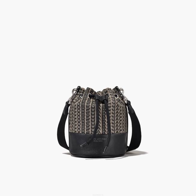 dk Marc Jacobs monogram bucket bag beige multi 402Z142