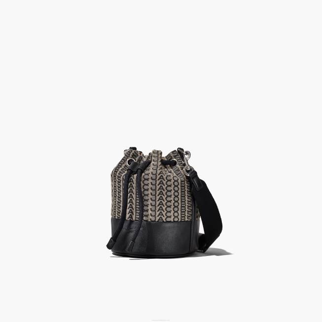 dk Marc Jacobs monogram bucket bag beige multi 402Z142