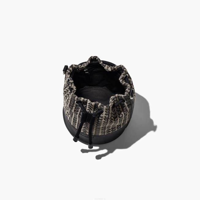 dk Marc Jacobs monogram bucket bag beige multi 402Z142