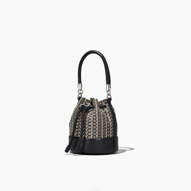 dk Marc Jacobs monogram mikro bucket bag 0N88141