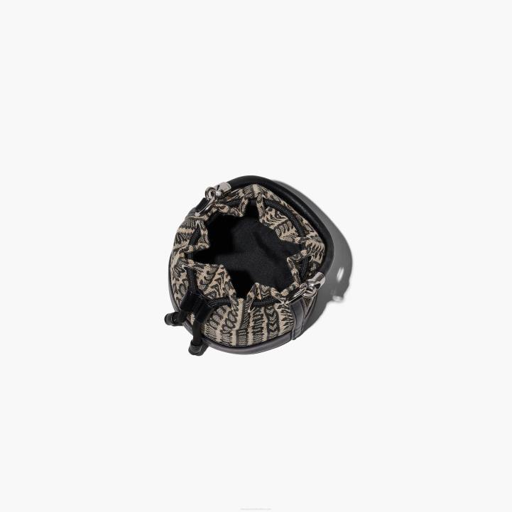 dk Marc Jacobs monogram mikro bucket bag 0N88141