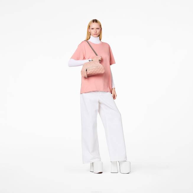 dk Marc Jacobs re-edition quiltet læder lille stam taske rose 402Z203
