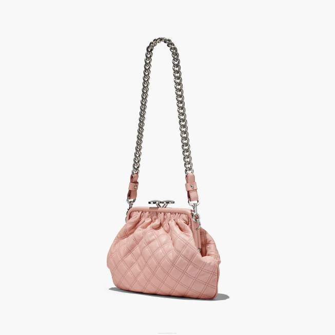 dk Marc Jacobs re-edition quiltet læder lille stam taske rose 402Z203
