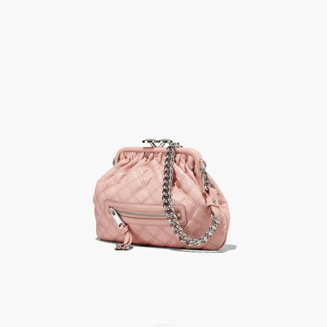dk Marc Jacobs re-edition quiltet læder lille stam taske rose 402Z203