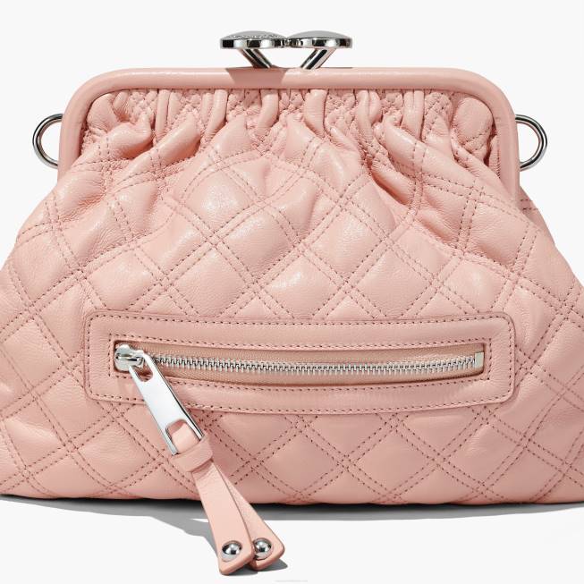 dk Marc Jacobs re-edition quiltet læder lille stam taske rose 402Z203