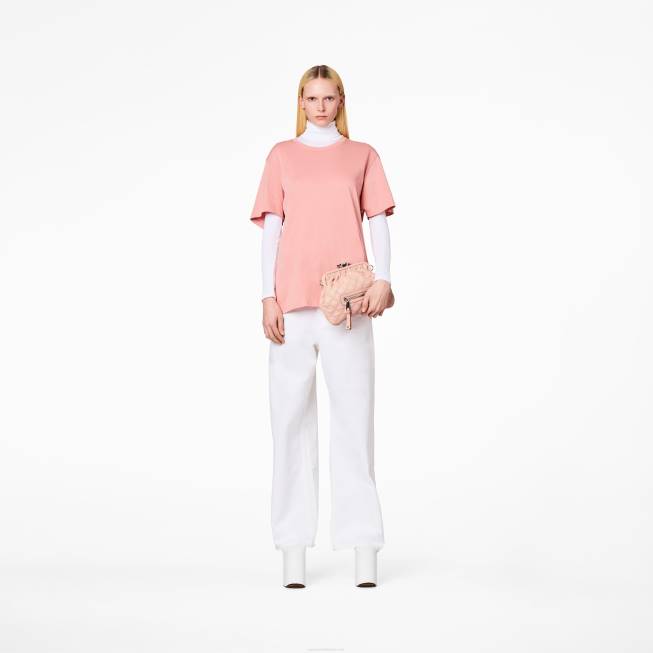 dk Marc Jacobs re-edition quiltet læder lille stam taske rose 402Z203
