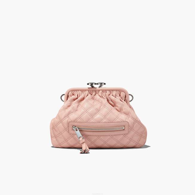 dk Marc Jacobs re-edition quiltet læder lille stam taske rose 402Z203