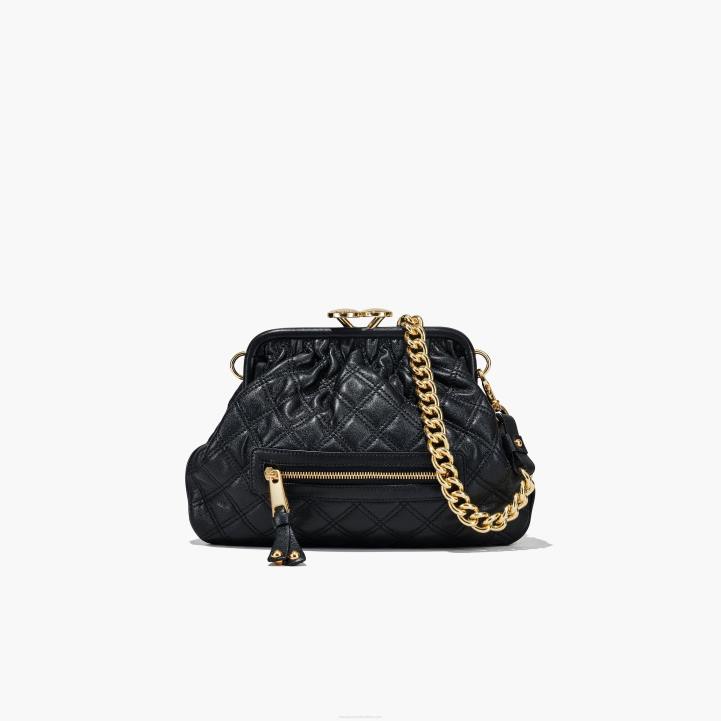 dk Marc Jacobs re-edition quiltet læder lille stamtaske 0N88204