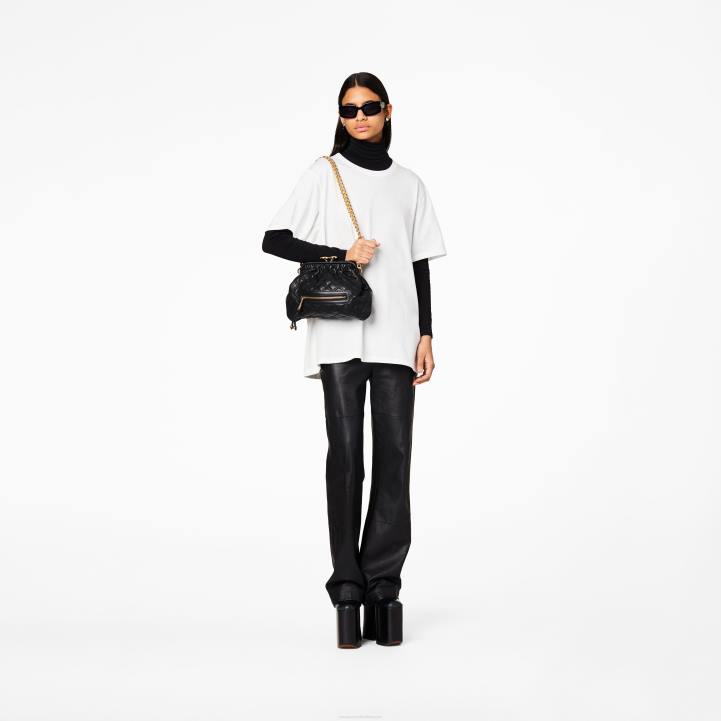 dk Marc Jacobs re-edition quiltet læder lille stamtaske 0N88204