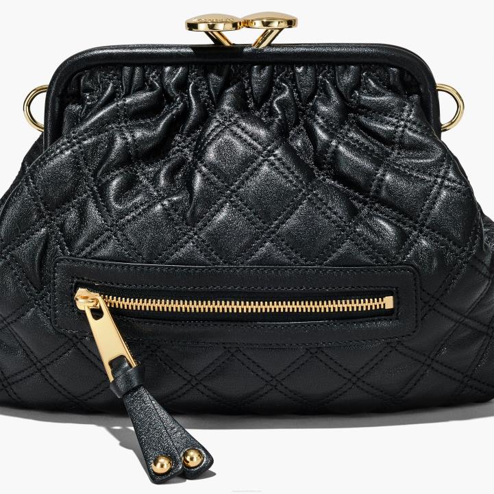 dk Marc Jacobs re-edition quiltet læder lille stamtaske 0N88204