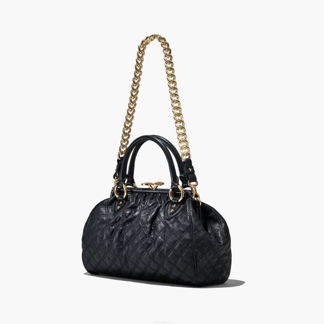 dk Marc Jacobs re-edition quiltet læder stam taske sort 402Z201