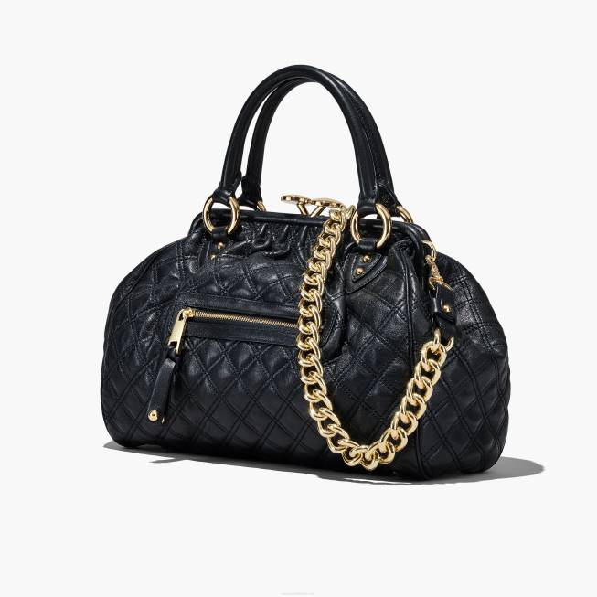 dk Marc Jacobs re-edition quiltet læder stam taske sort 402Z201