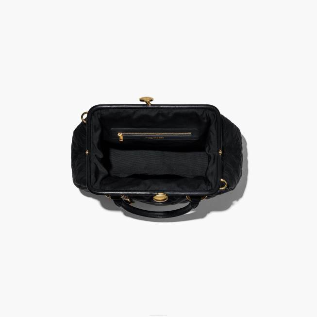 dk Marc Jacobs re-edition quiltet læder stam taske sort 402Z201