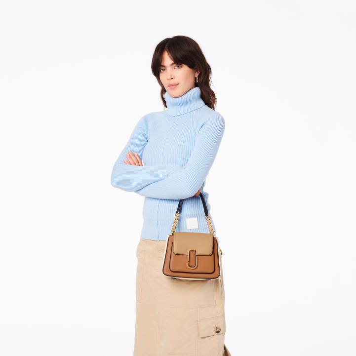dk Marc Jacobs colorblock kæde mini taske 0N88222