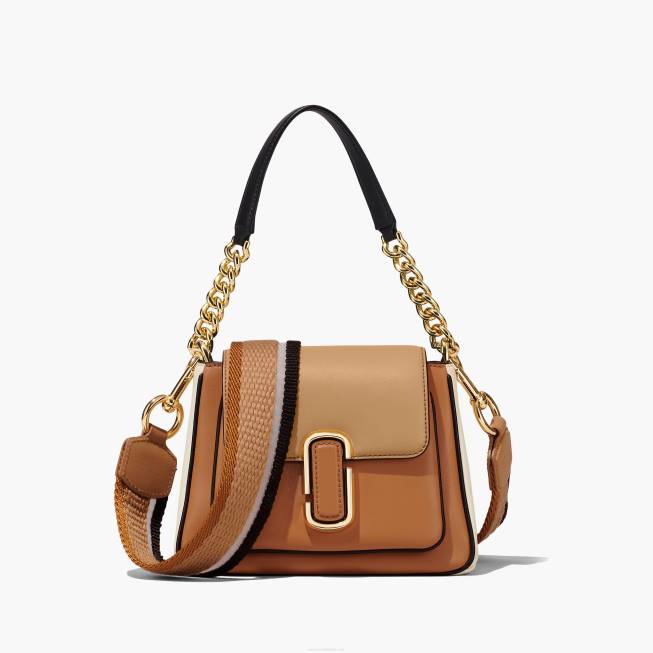 dk Marc Jacobs colorblock kæden mini taske cathay spice multi 402Z222