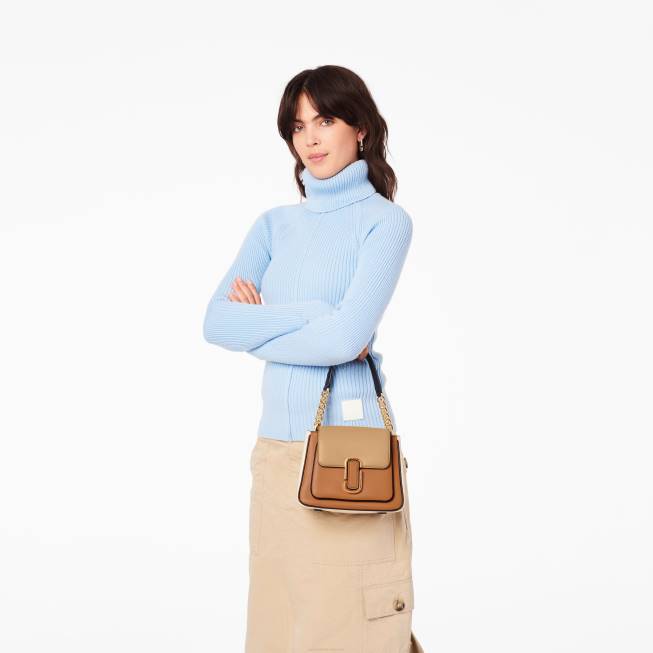 dk Marc Jacobs colorblock kæden mini taske cathay spice multi 402Z222
