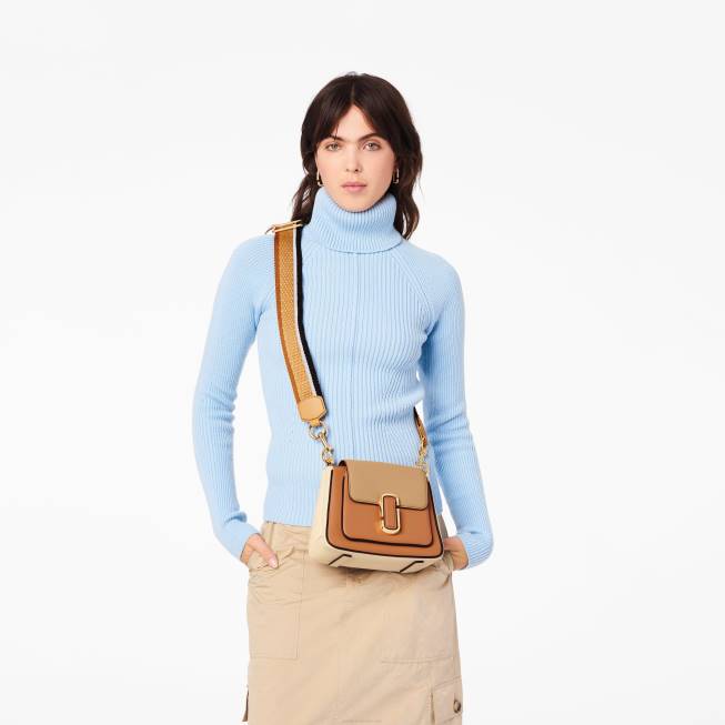 dk Marc Jacobs colorblock kæden mini taske cathay spice multi 402Z222