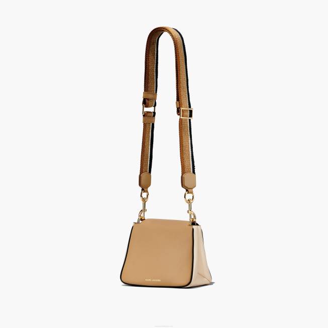 dk Marc Jacobs colorblock kæden mini taske cathay spice multi 402Z222