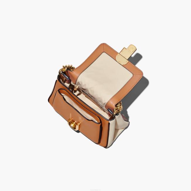 dk Marc Jacobs colorblock kæden mini taske cathay spice multi 402Z222