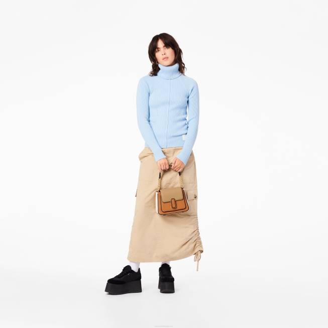 dk Marc Jacobs colorblock kæden mini taske cathay spice multi 402Z222